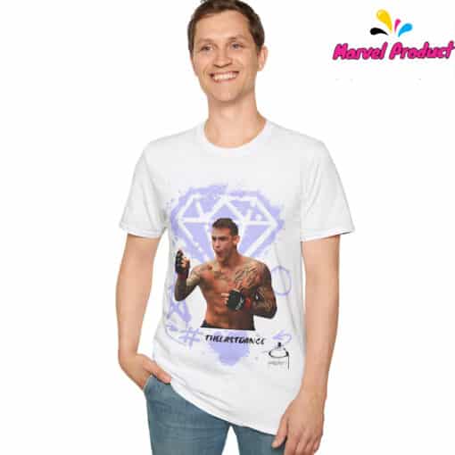 Dustin Poirier UFC Shirt - Image 3