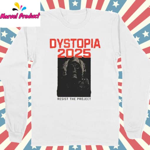 Dystopia 2025 Shirt - Image 3