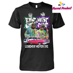 East Vs West Coast Legends Never Die Hip Hop Shirt 12 East Vs West Coast Legends Never Die Hip Hop Shirt3