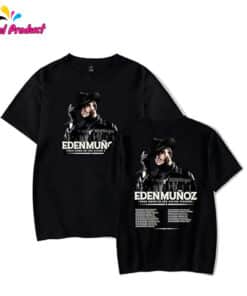 Edén Muñoz 2025 Tour Shirt