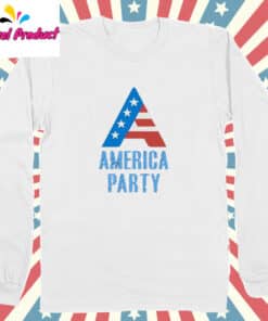 Elon Musk America Party Long Sleeve