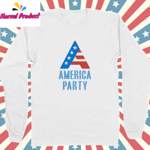 Elon Musk America Party Shirt - Image 2