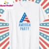 Elon Musk America Party T Shirt