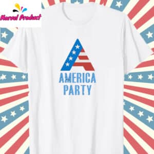 Elon Musk America Party T Shirt