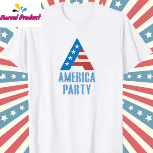 Elon Musk America Party Shirt