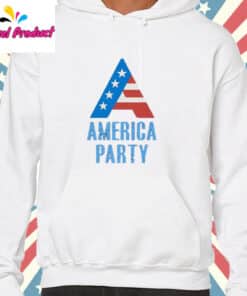 Elon Musk America Party hooodie