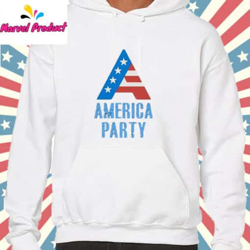 Elon Musk America Party Shirt - Image 3