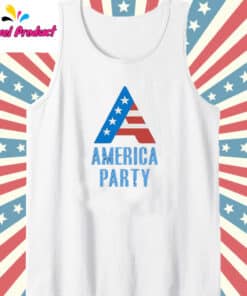 Elon Musk America PartyTank Top