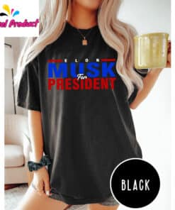 Elon Musk Anti Trump New America Party Shirt
