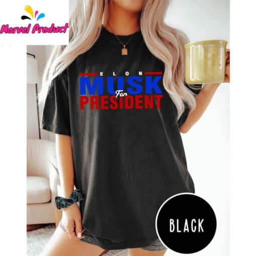 Elon Musk Anti Trump New America Party Shirt