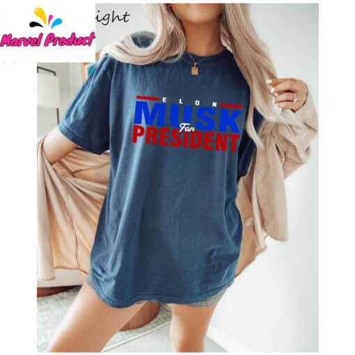 Elon Musk Anti Trump New America Party Shirt - Image 2
