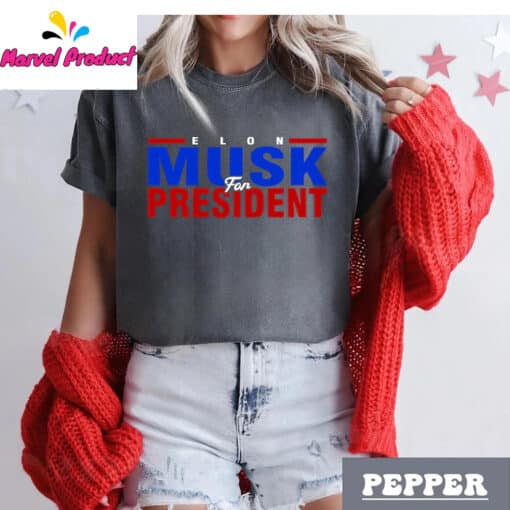 Elon Musk Anti Trump New America Party Shirt - Image 3