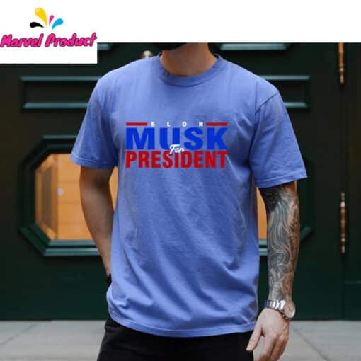 Elon Musk Anti Trump New America Party Shirt - Image 4