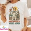 Elon Musk Make America Weird Again Shirt