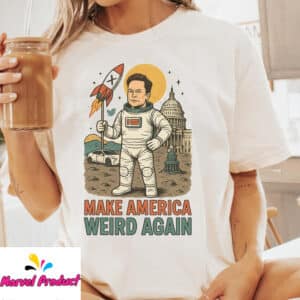 Elon Musk Make America Weird Again Shirt
