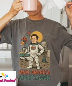 Elon Musk Make America Weird Again Shirt1 1