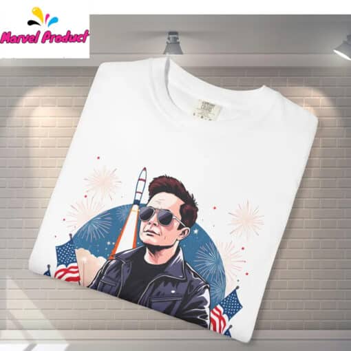 Elon Musk New America Party Shirt - Image 2