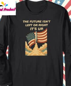 Elon Musk Vote For America Party Long Sleeve Black