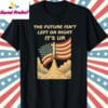 Elon Musk Vote For America Party T Shirt Black