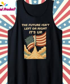 Elon Musk Vote For America Party Tank Top Black
