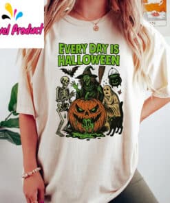 Every Day Is Halloween Shirt3