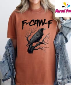 F Caw F Funny Crow Shirt2