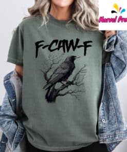 F Caw F Funny Crow Shirt3