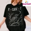 F Caw F Raven Moon Graphic Shirt
