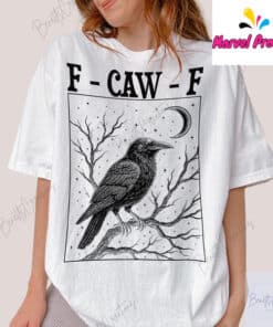 F Caw F Raven Moon Graphic Shirt3