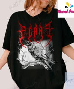 F-Caw-F Raven Shirt