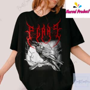 F-Caw-F Raven Shirt 12 F Caw F Raven Shirt