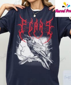 F Caw F Raven Shirt2