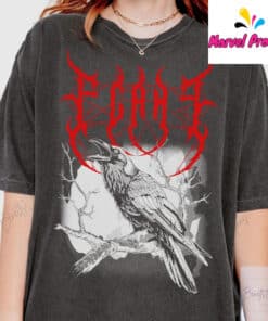 F Caw F Raven Shirt3