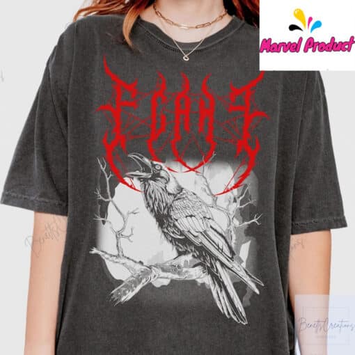 F-Caw-F Raven Shirt - Image 4