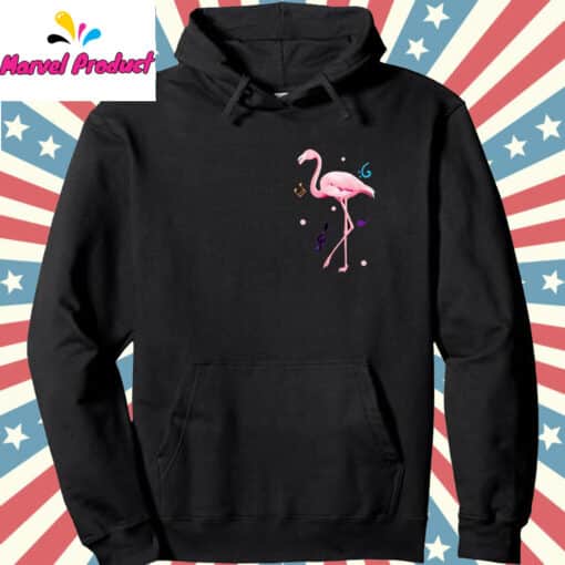 Flamingo Jimmy Buffett Shirt - Image 4