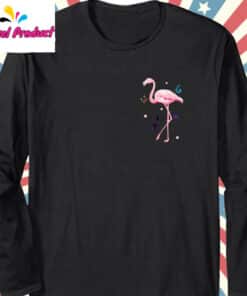 Flamingo Jimmy Buffett Shirt Long Sleeve