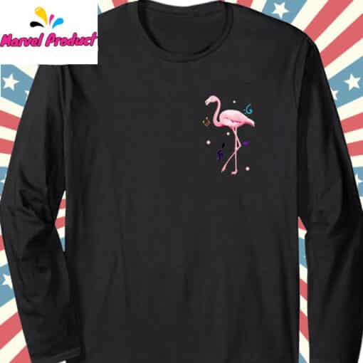 Flamingo Jimmy Buffett Shirt - Image 3
