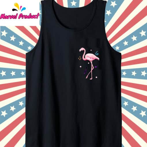 Flamingo Jimmy Buffett Shirt - Image 2