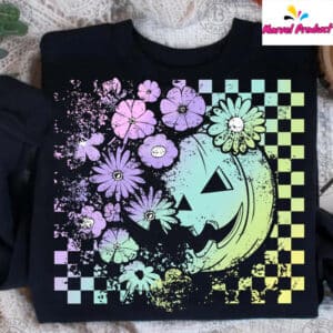 Floral Fall Pumpkin Shirt 12 Floral Fall Pumpkin Shirt