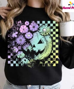 Floral Fall Pumpkin Shirt3