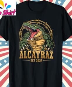Florida Everglades Alligator Alcatraz 2025 T-Shirt