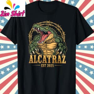 Florida Everglades Alligator Alcatraz 2025 T-Shirt 12 Florida Everglades Alligator Alcatraz 2025 T Shirt