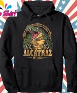 Florida Everglades Alligator Alcatraz 2025 T Shirt1