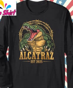 Florida Everglades Alligator Alcatraz 2025 T Shirt2