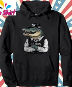 Florida Everglades Alligator Alcatraz Shirt Hoodie