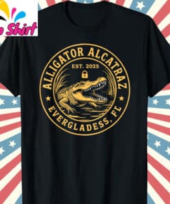 Florida Everglades Alligator Alcatraz Shirt