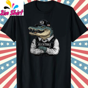 The Florida Everglades Alligator Alcatraz T-Shirt 12 Florida Everglades Alligator Alcatraz T Shirt 3