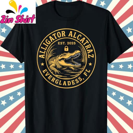 Florida Everglades Alligator Alcatraz Shirt - Image 3