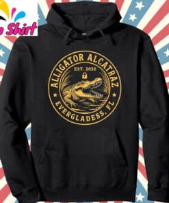 Florida Everglades Alligator Alcatraz T Shirt1