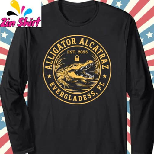 Florida Everglades Alligator Alcatraz Shirt - Image 4